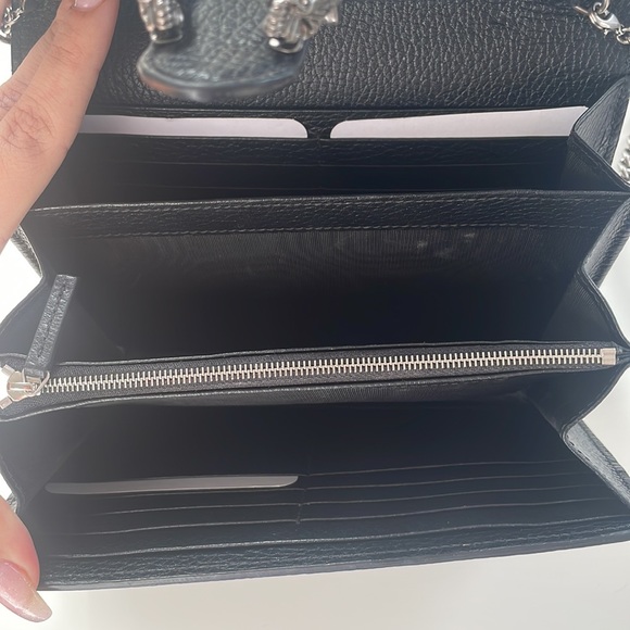 Gucci Dionysus mini leather chain wallet - BARELY USED - Picture 3 of 6